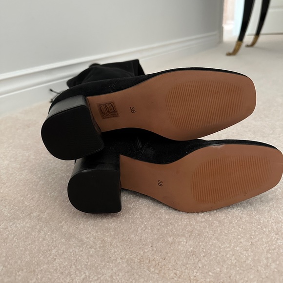 Lintervalle Suede Thigh High Boots size 38 - Picture 3 of 3